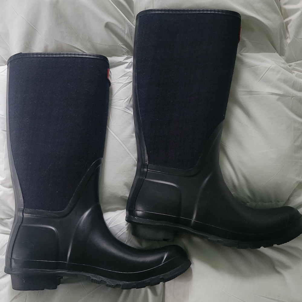Hunter Rain Boots Women 10